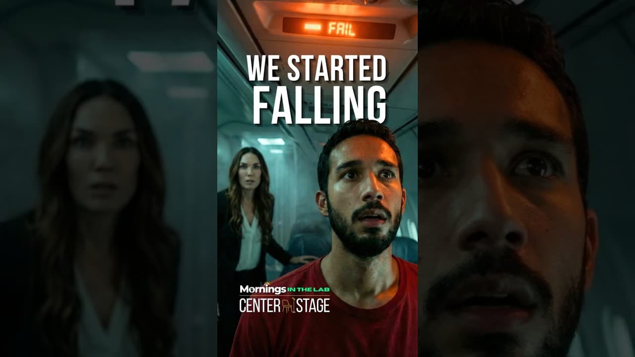 The Plane Went Dead Silent at 4 AM and We Started Falling From the Sky