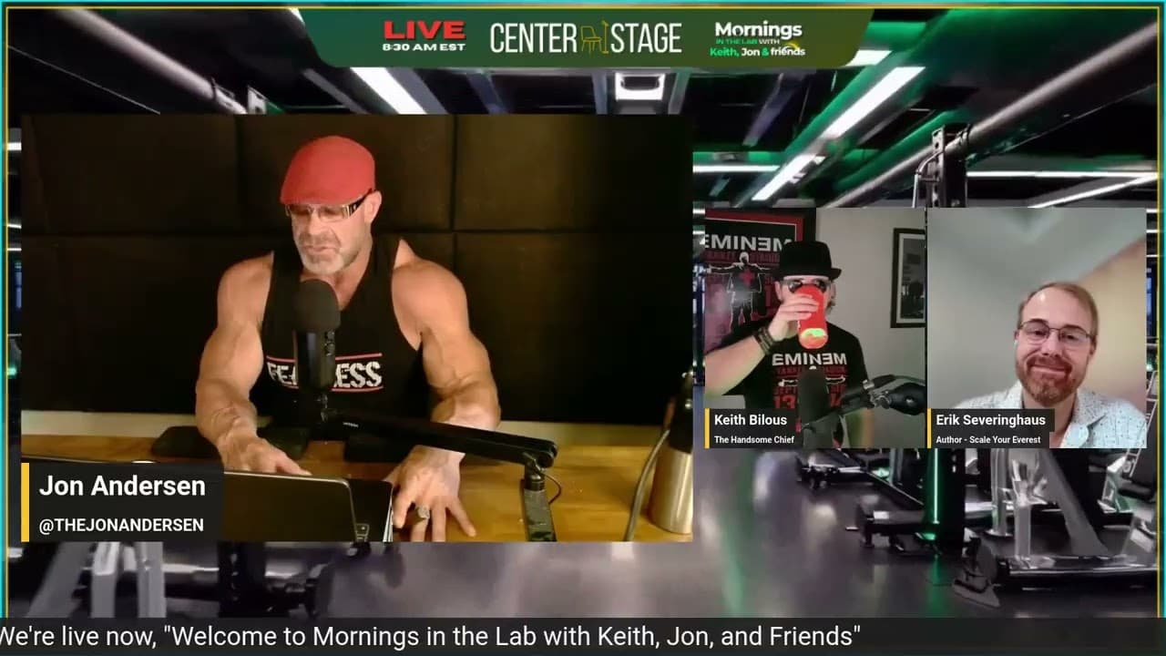 Erik Severinghaus on Scaling Businesses to $600M & Summiting Everest