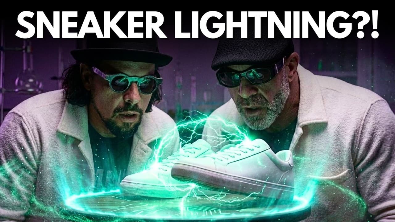 Harvard Proved Your Sneakers Shoot Tiny Lightning Every Step