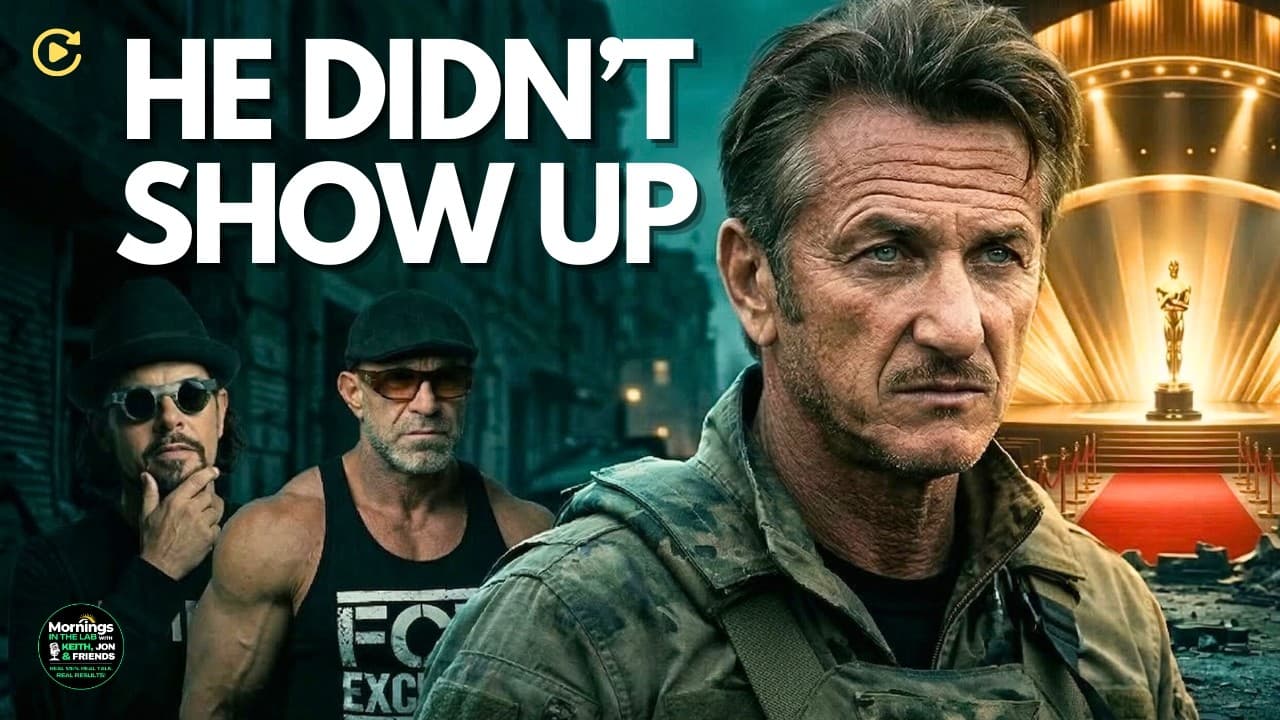 Sean Penn Wins Oscar #3, Skips the Oscars for Ukraine | Why He Didn't Show Up