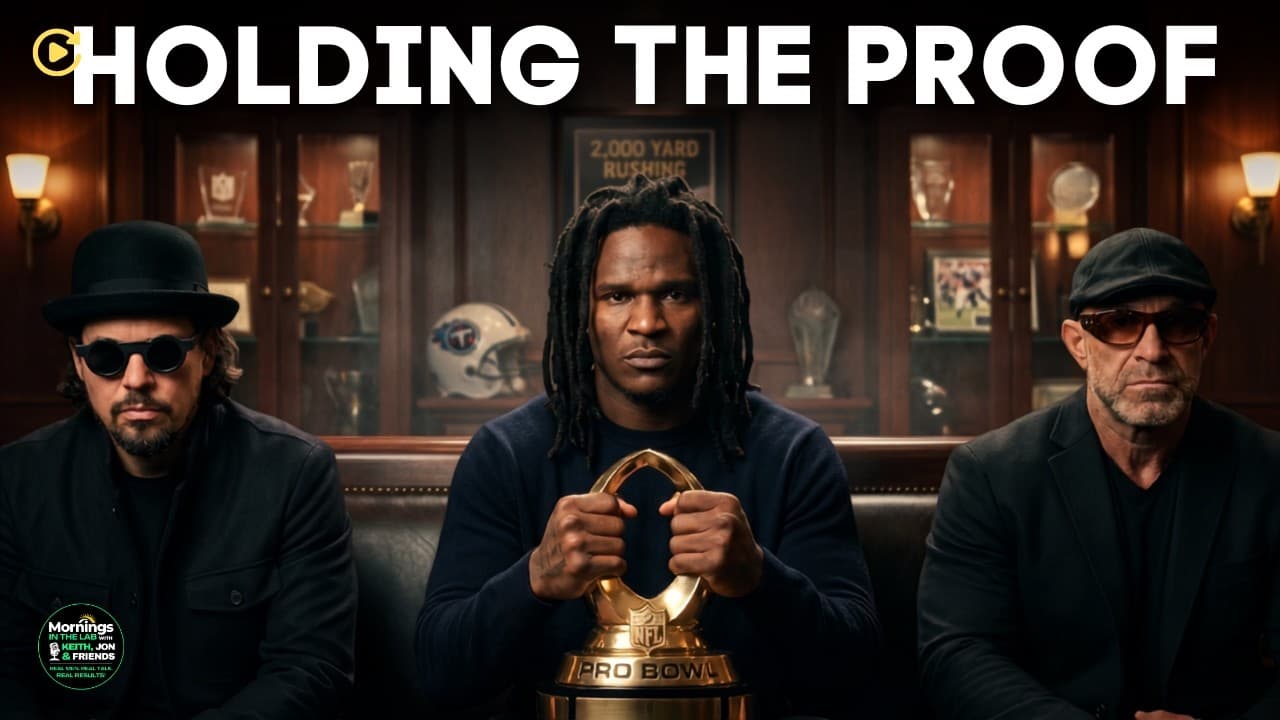 He Was The Fastest Man In The NFL — Now Chris Johnson Can't Hold A Cup. 📱