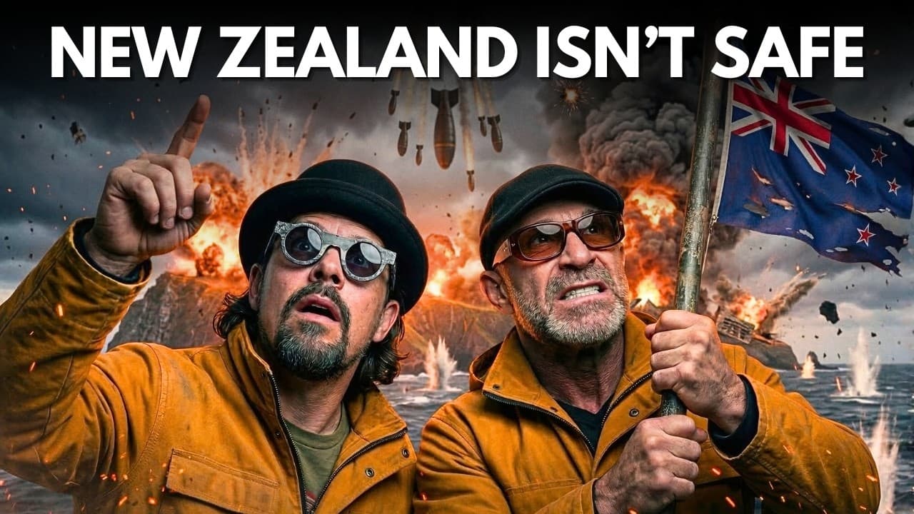 Everyone Says New Zealand Is Safe in Nuclear War. The Science Says Not So Fast