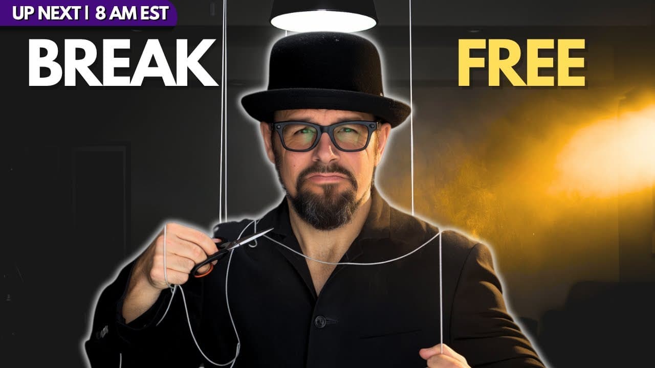 BREAK FREE: Mind Control, Mental Toughness & Uncomfortable Truths | Mornings in the Lab