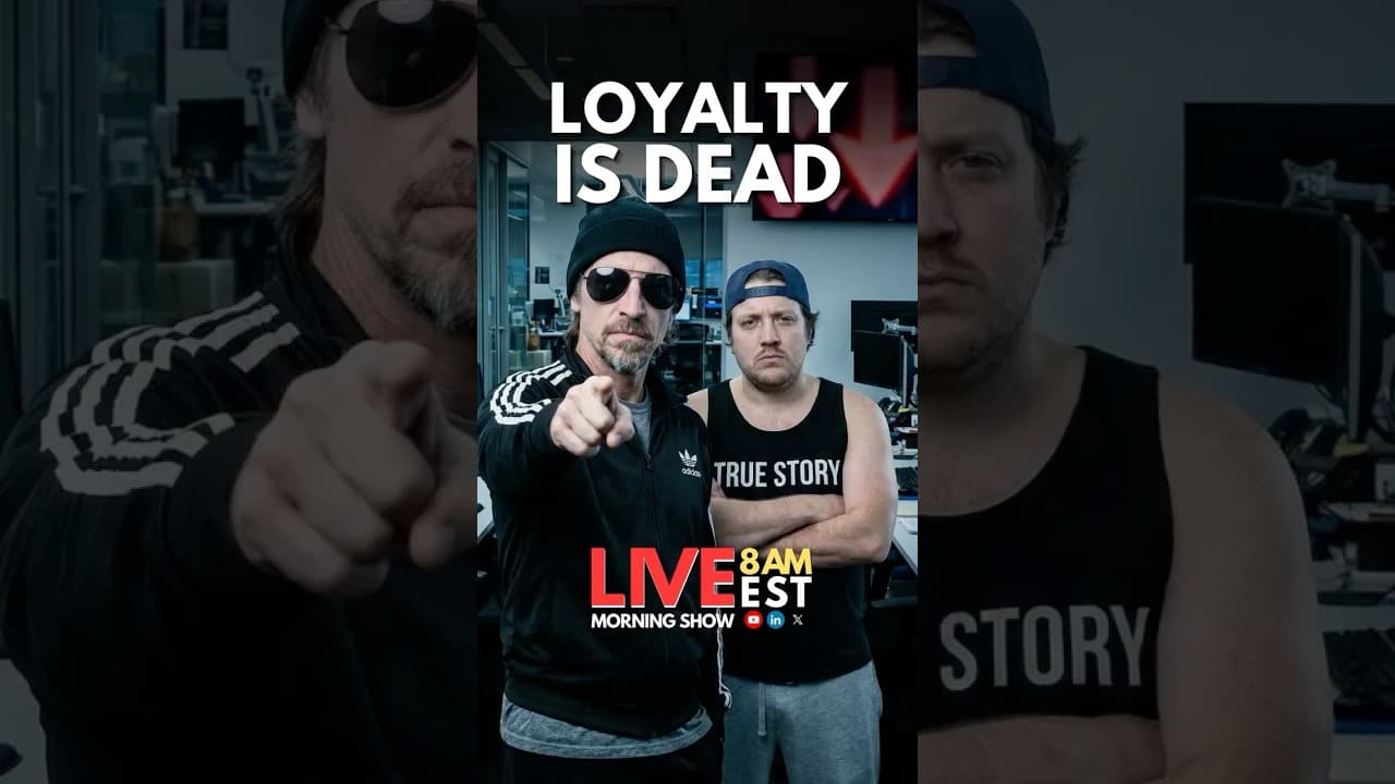 Men! Why The Washington Post Layoffs Are A Warning To YOU