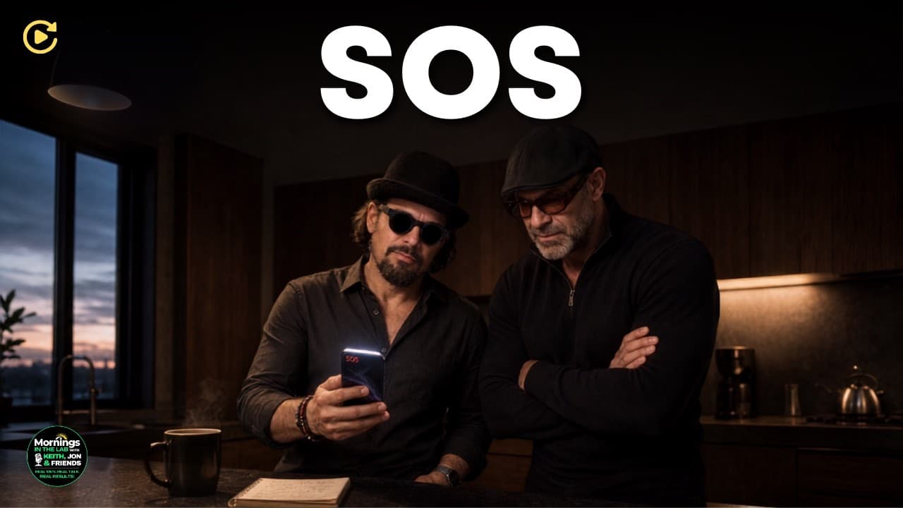 500,000 Men Woke Up To 'SOS' On Their Phone Yesterday 📱