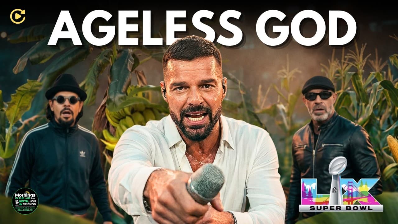 Why Ricky Martin Just Won the Super Bowl (At 54 Years Old) 📱