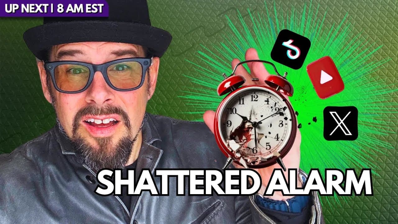 The Morning Accountability Challenge Going VIRAL | Why Men Can't Stop Joining