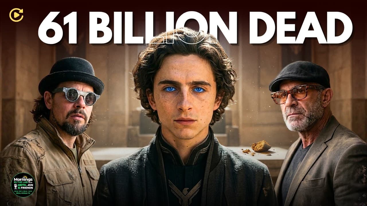 The Hero Killed 61 Billion People — Dune: Part Three Is the Reckoning 📱