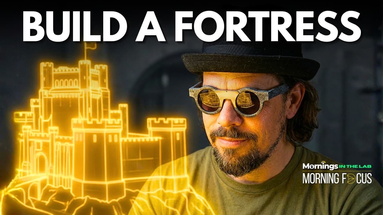 Stop Saying "I Want" — Start Saying "I Am"