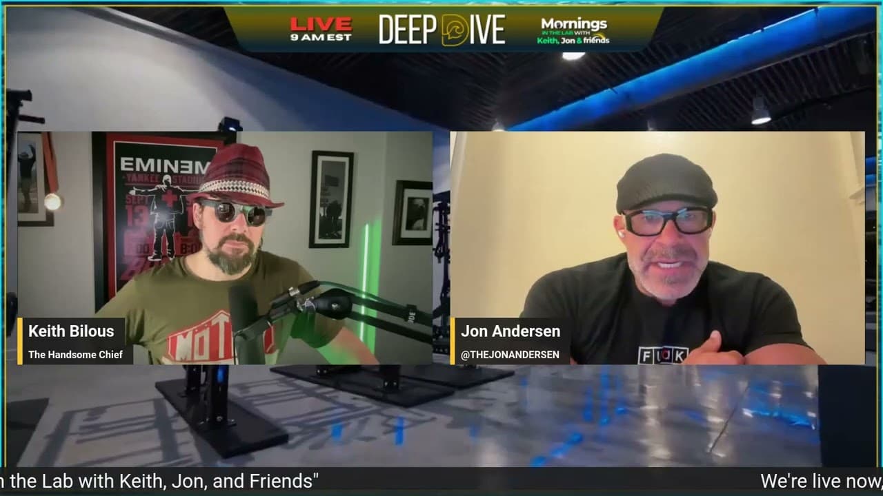 Shame vs. Guilt, Peptide Protocols, and Staying Accountable | Deep Dive #3014