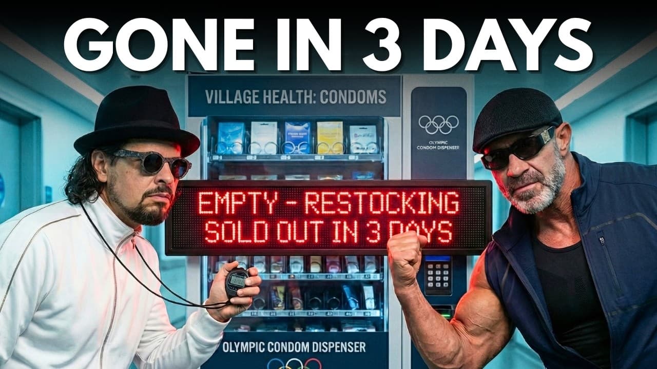10,000 Condoms Gone in 3 Days at the 2026 Olympics, The Real Story Behind the Headline