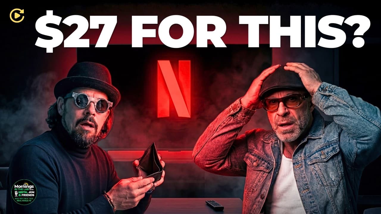 Netflix Is Now $27/Month — Streaming Is More Expensive Than Cable Ever Was