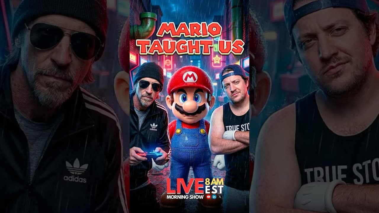 What Mario Taught Boys About Becoming Men