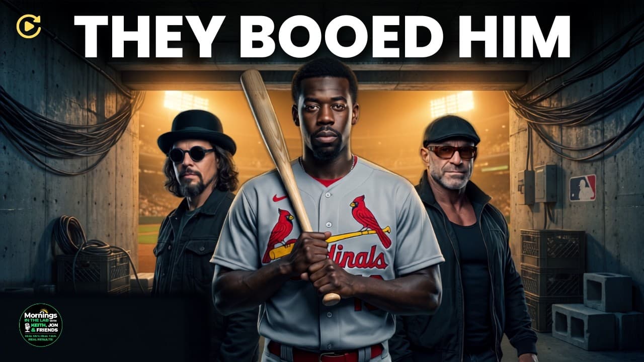 Jordan Walker Got Booed Then Hit Six Straight Homers 📱