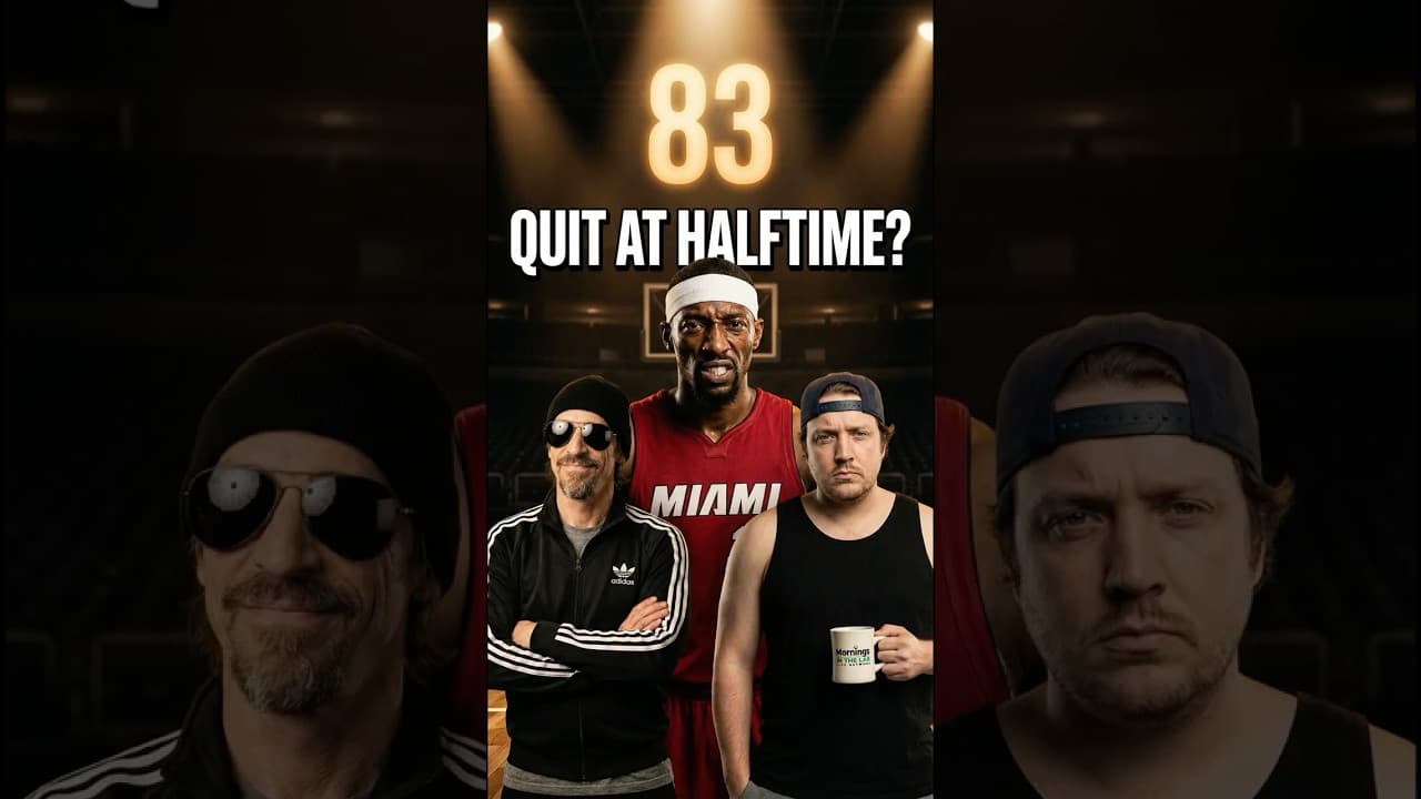 Bam Adebayo Scored 83 Points and Most Men Still Quit at Halftime