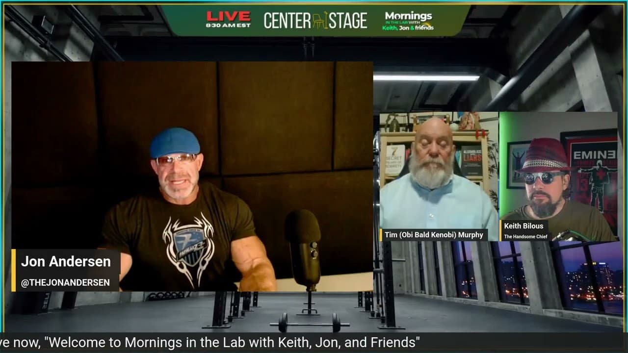 Tim Murphy on Leadership, Personal Growth & Leveling Up in Life | Center Stage #3009