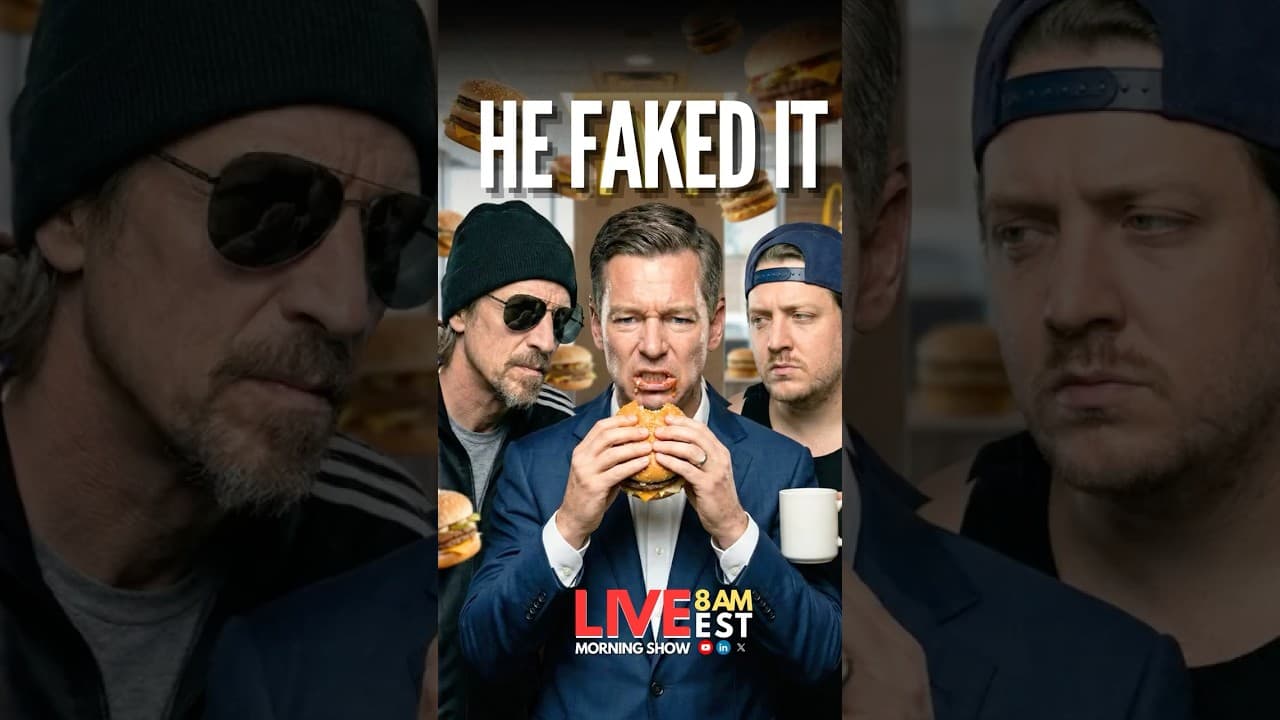 The CEO Who Can't Eat His Own Burger