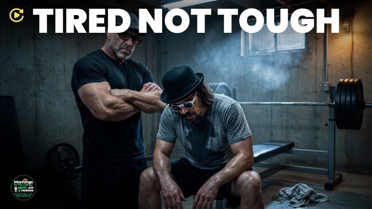 Why Most Men Confuse Exhaustion for Discipline