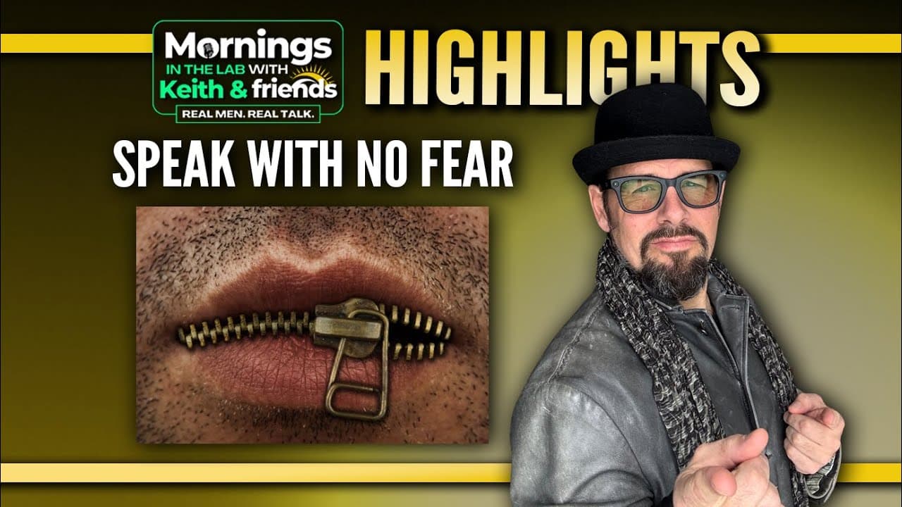 Men NEED to Open Up for Better Communication!