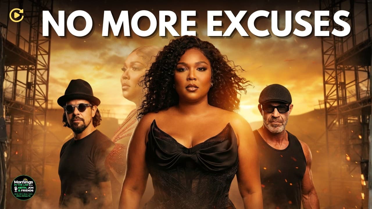 Lizzo Killed the "Dad Bod" Excuse (And You Should Too) 📱