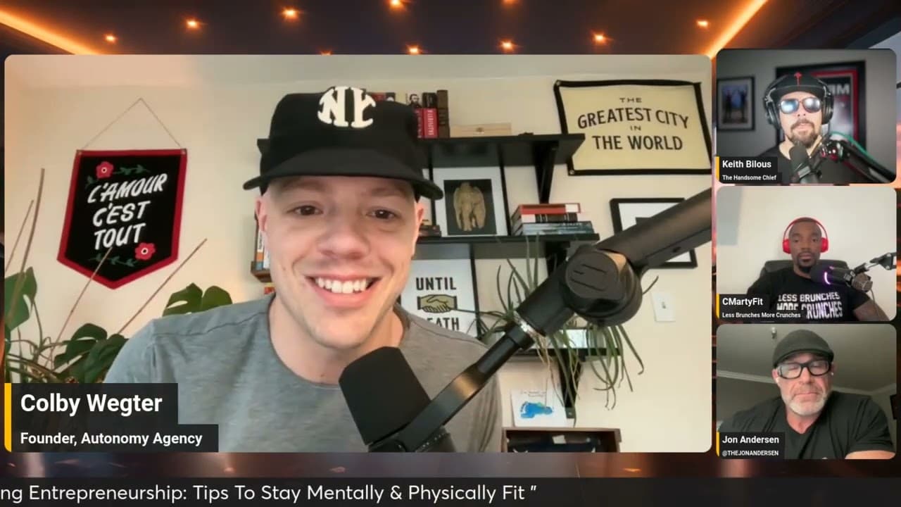 Surviving Entrepreneurship: Mental and Physical Fitness Insights