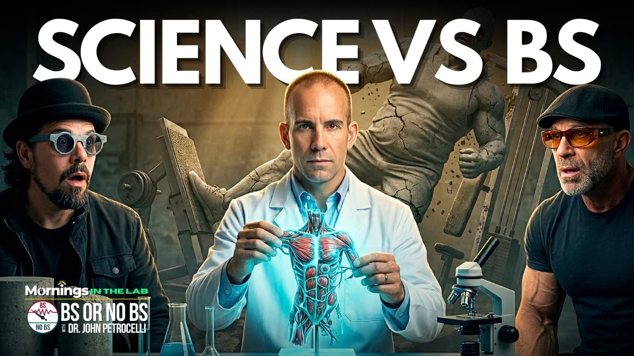 Why Confident Men Get Fitness Wrong and the Science of Stem Cells