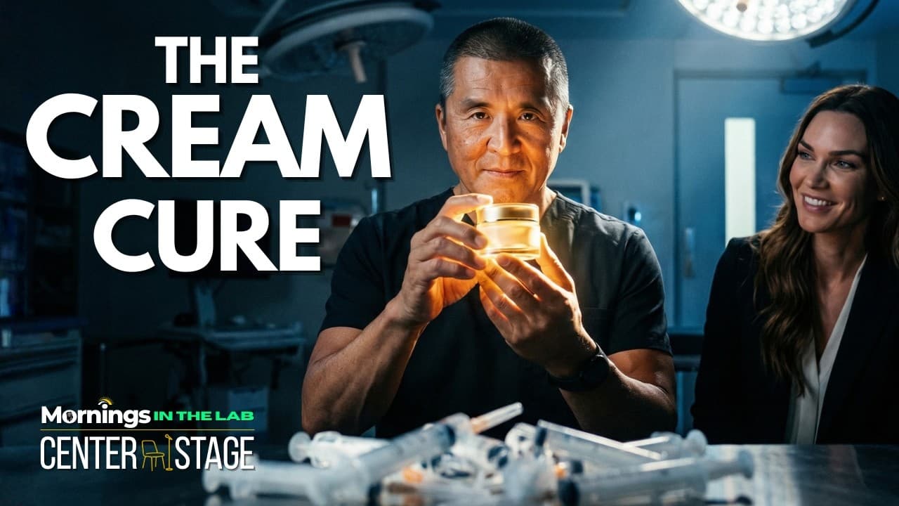 The Cream That Could Bankrupt The Injection Industry w/ Tommy Rhee