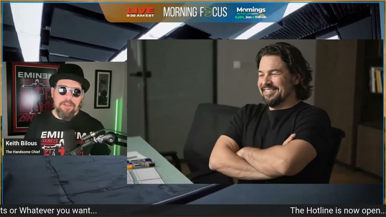 Why Live Content Is the Future in an AI World | Morning Focus #3002