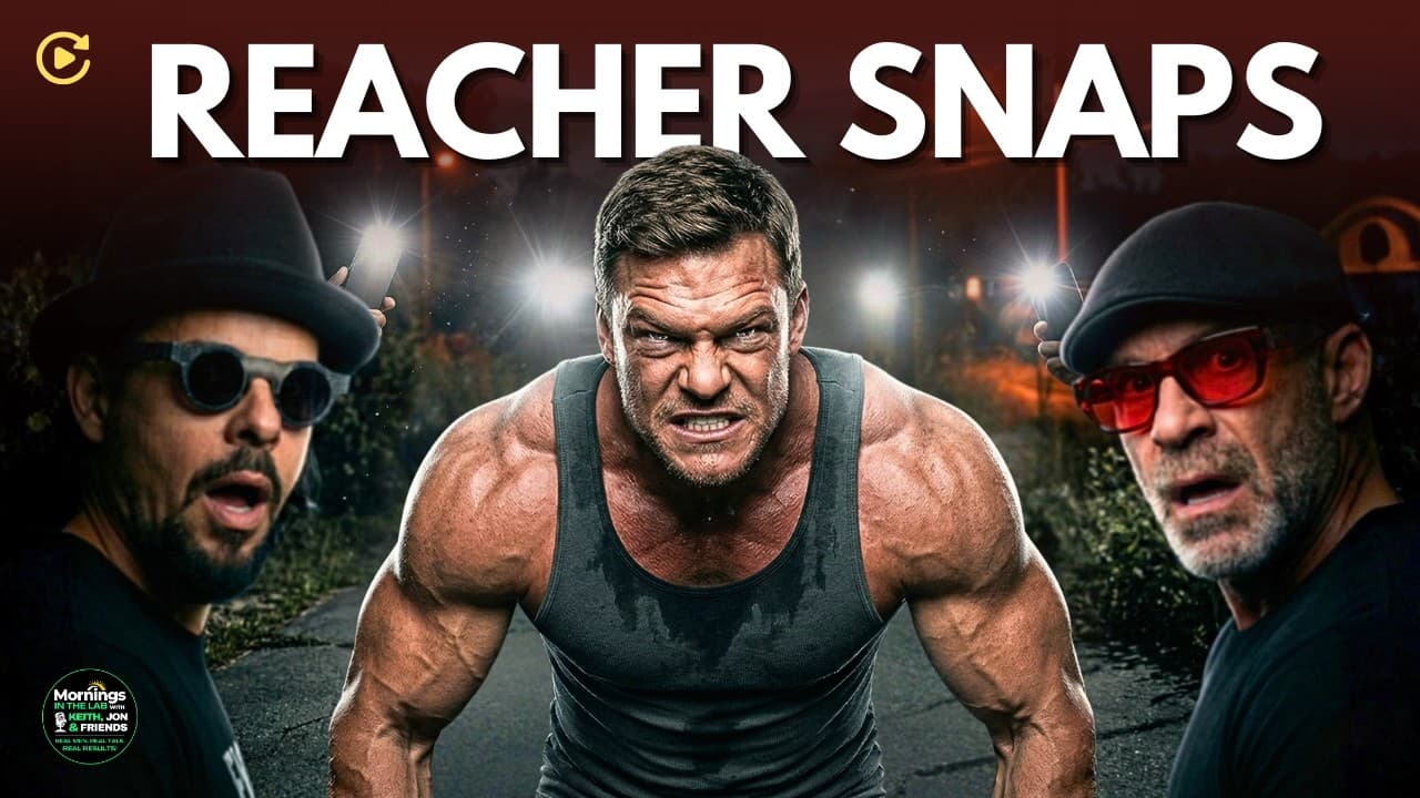 Alan Ritchson BEATS UP Neighbor in Front of His Kids — Reacher Star's Darkest Moment 📱