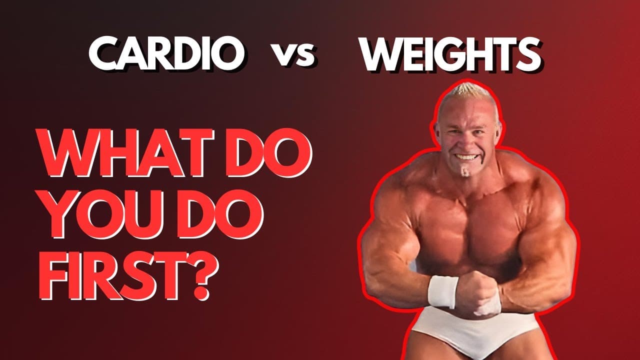 Cardio or Weights First? A Pro Bodybuilder Reveals the Truth