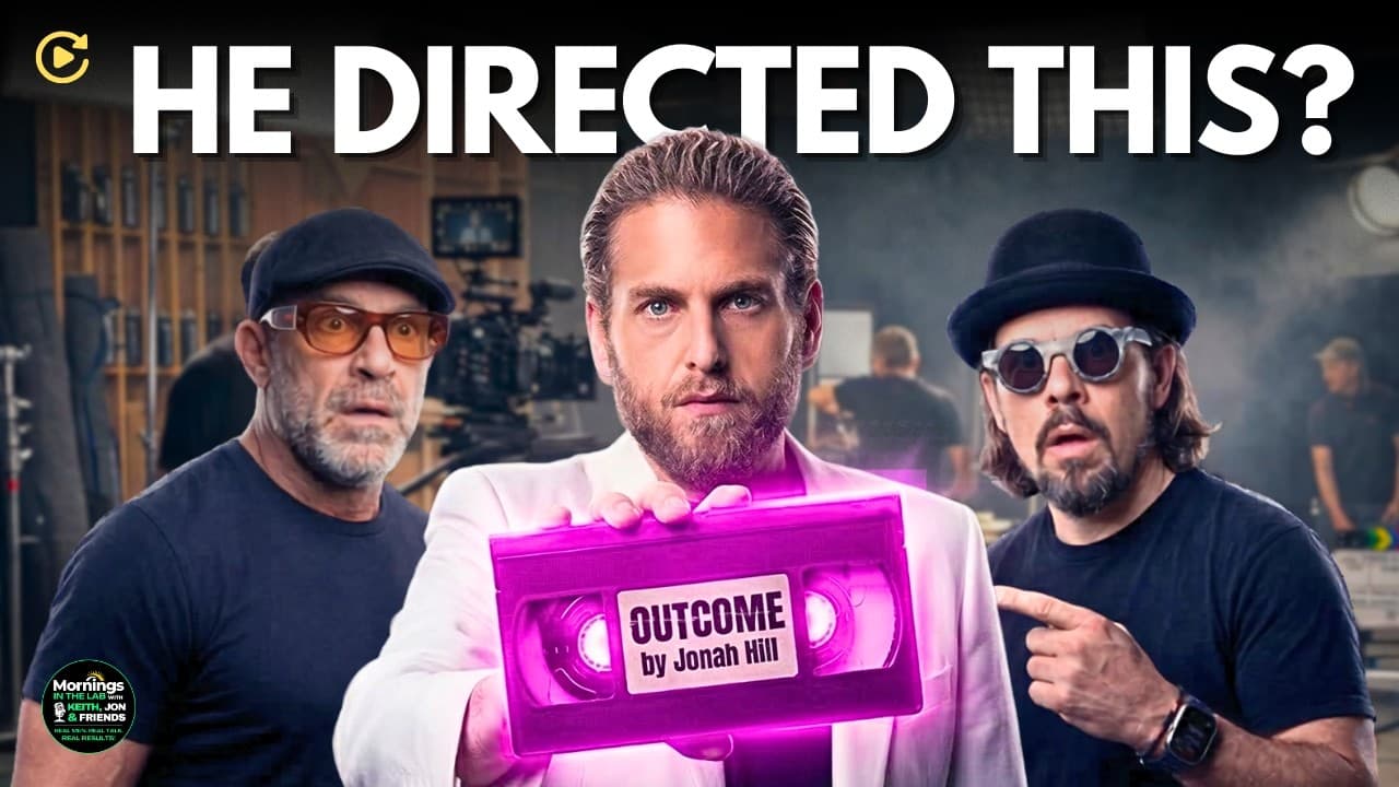 Jonah Hill Got Cancelled, Lost 40 Pounds, and Made a Movie About Accountability 📱