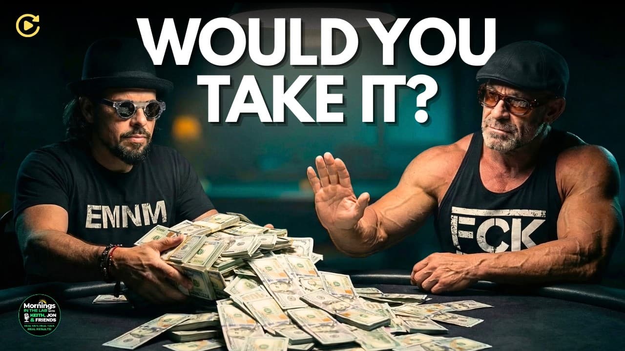 Someone Just Won $533 Million: What Would You Actually Do? (Be Hon 📱