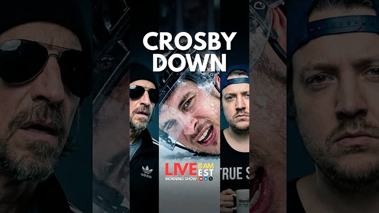 Sidney Crosby Just Got Destroyed at 38 — Here's the Leadership Lesson