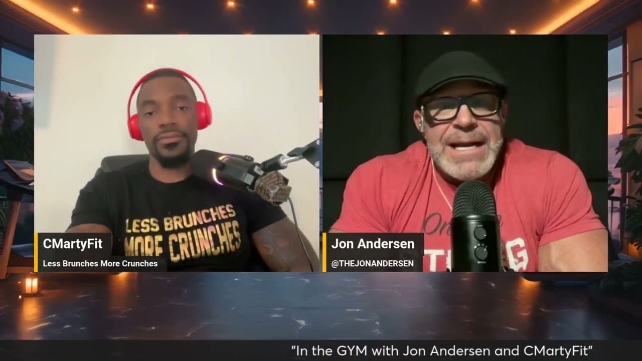 Overcoming Gym Anxiety: Beginners' Guide to Success with John and Marty