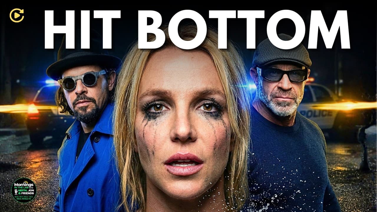 Britney Spears DUI — The Shame Loop That Destroys Men Too 📱