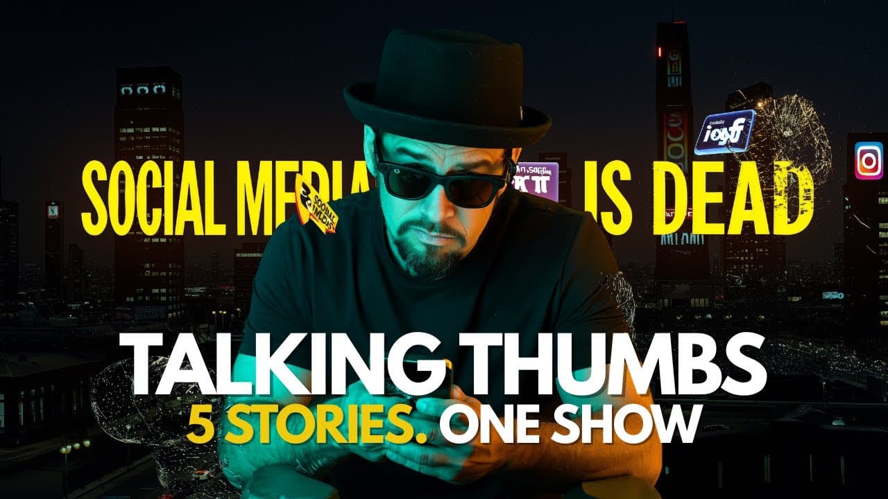 Social Media Is DEAD. Attention Media Is In. | Talking Thumbs