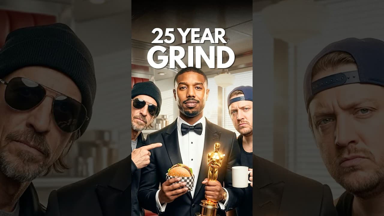 Michael B. Jordan Wins First Oscar — From The Wire to Best Actor