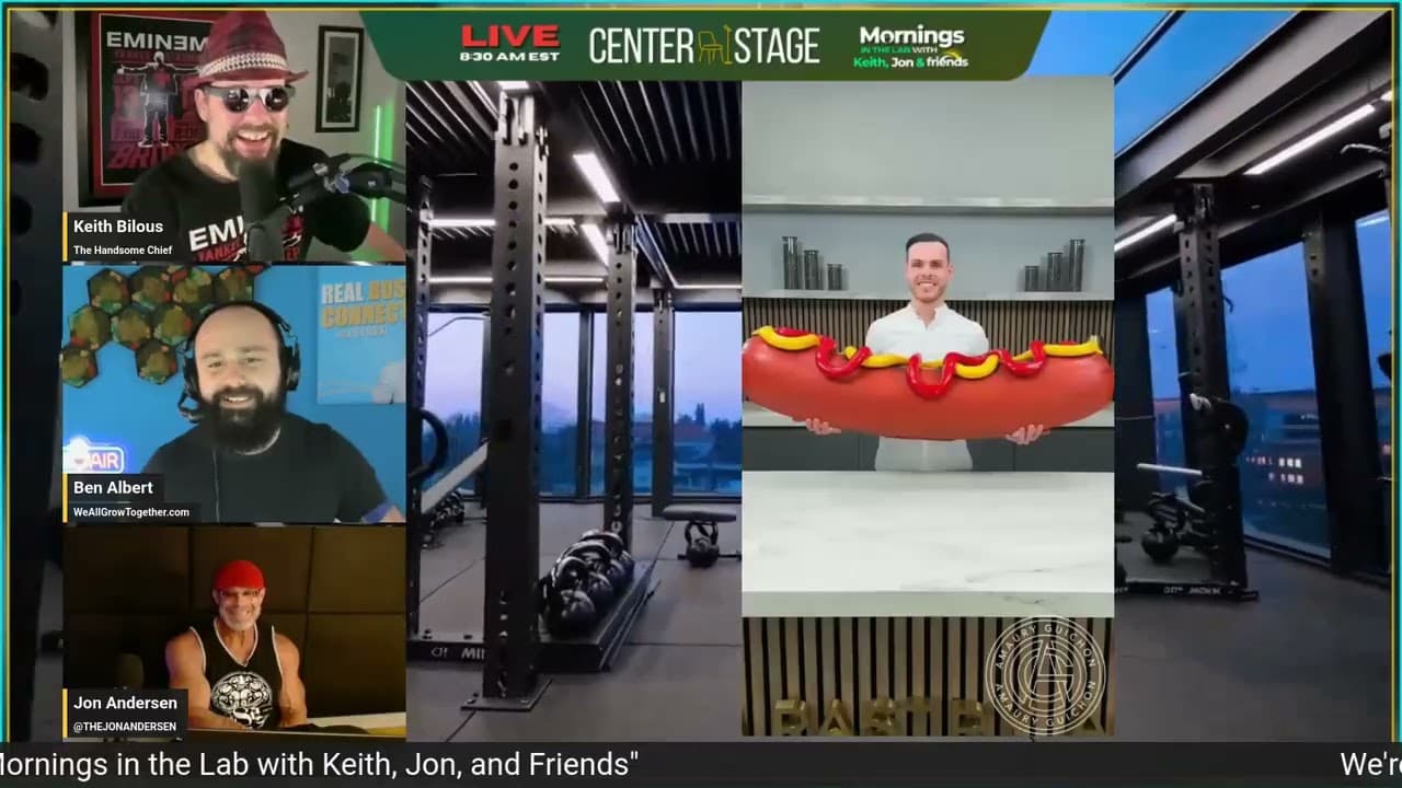 How to Build a Podcast Empire from Scratch with Ben Albert