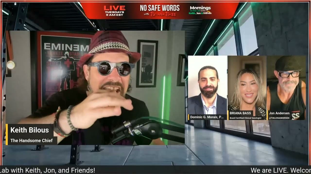#3080 No Safe Words with Briana Bass
