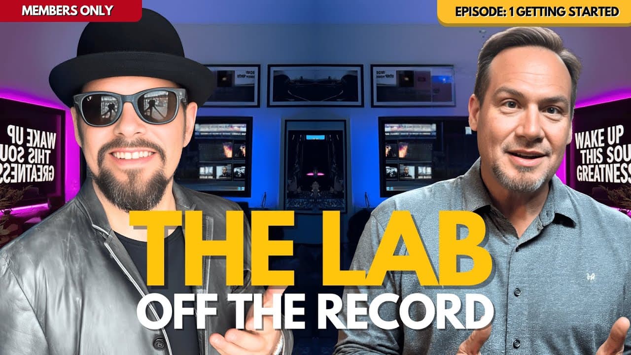 The Raw Truth About Winning in Business & Life | Keith Bilous & Matt Rouff | Off The Record Ep. 1