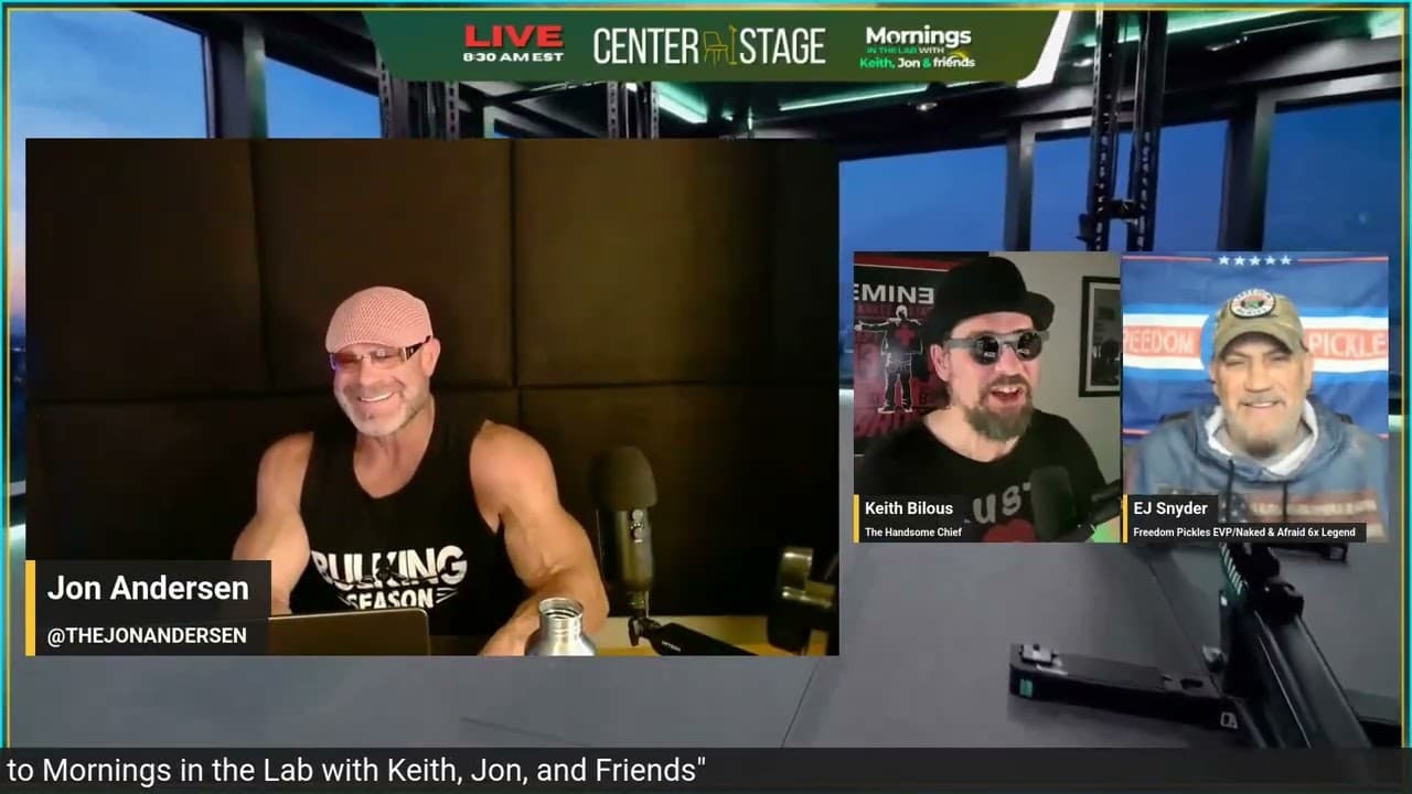 EJ "Skullcrusher" Snyder on Survival, Military Grit & the Warrior Mindset