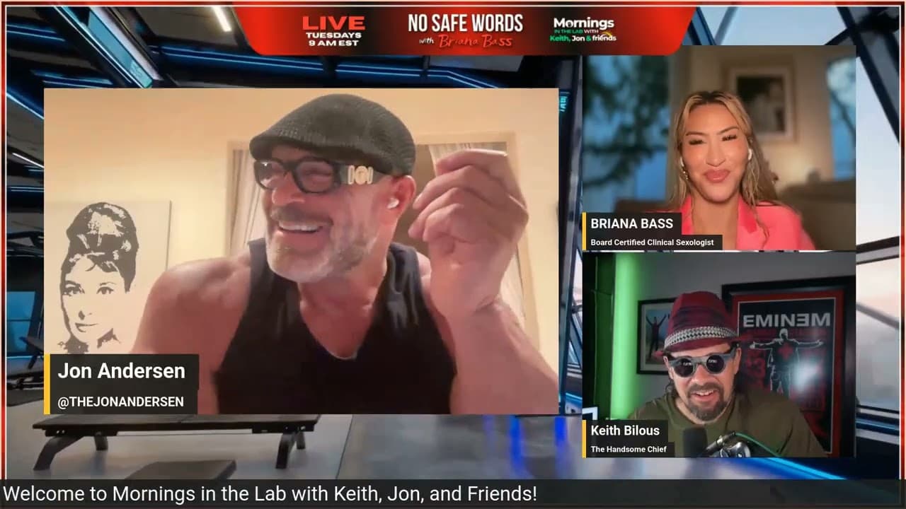 #3105 No Safe Words with Briana Bass