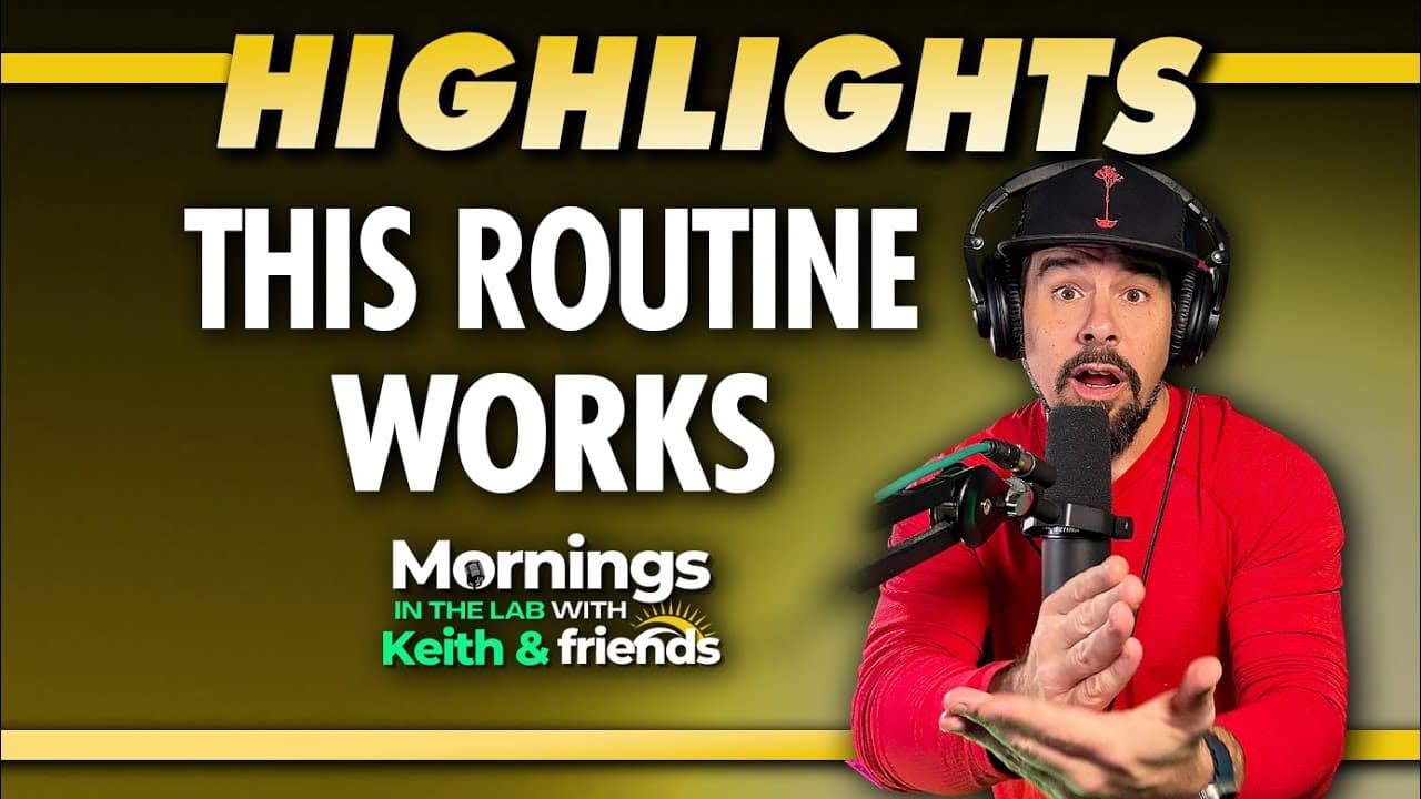 The Morning Routine Hack That Will SUPERCHARGE Your Day