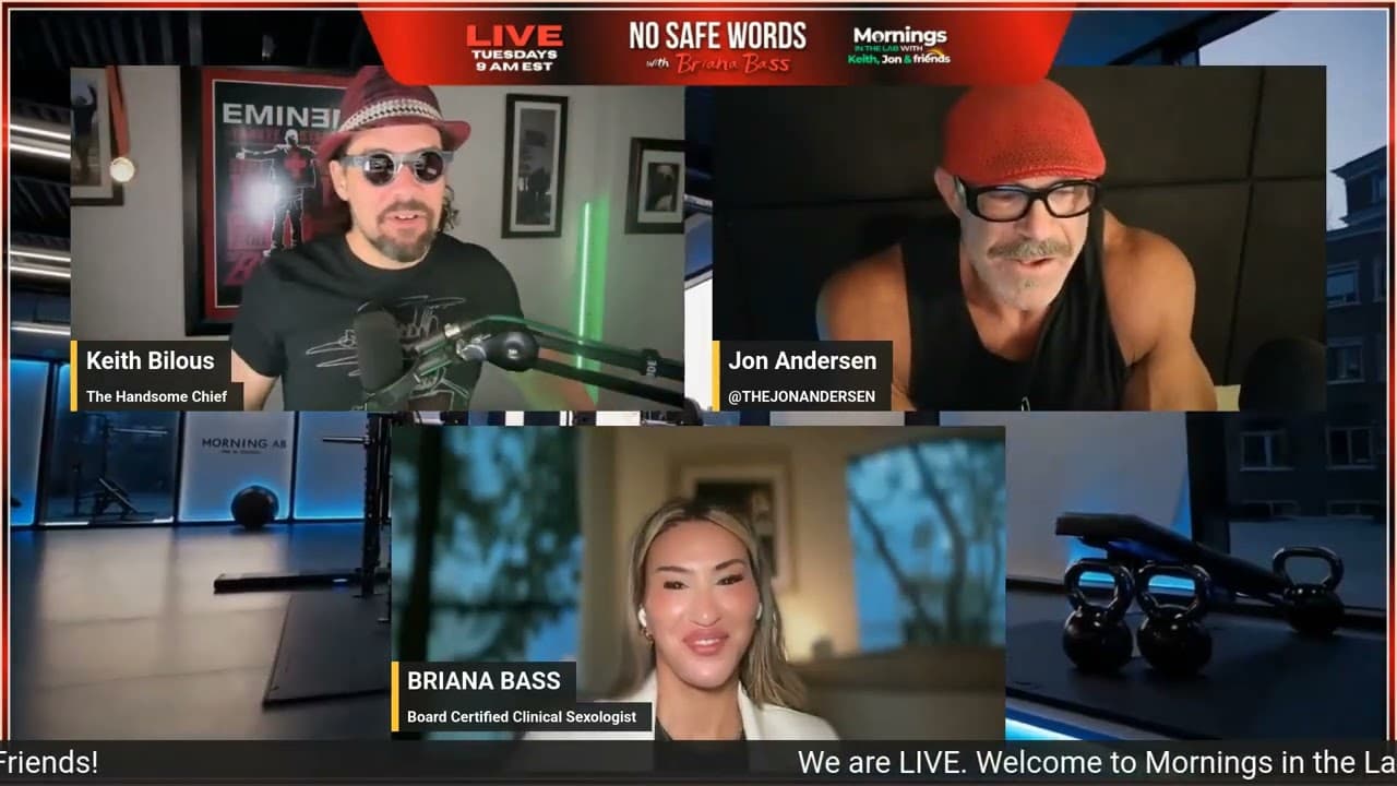 #3100 No Safe Words with Briana Bass