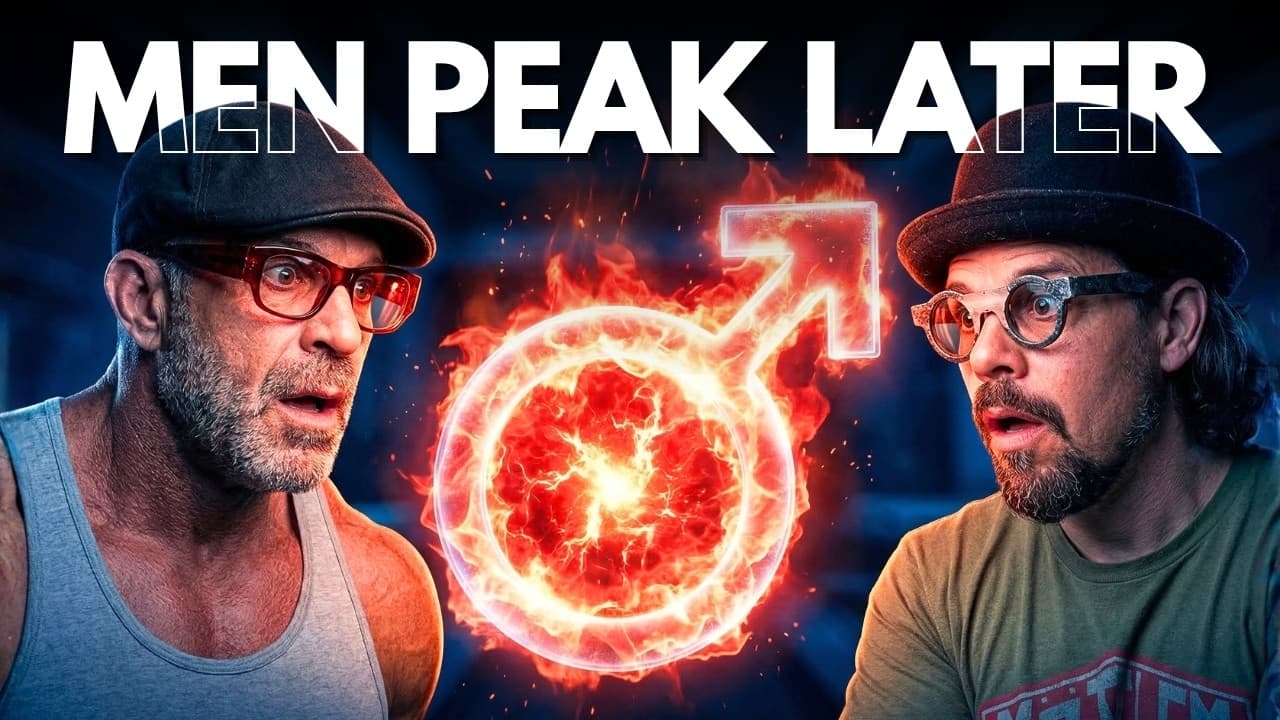 Scientists Say Men’s Sex Drive Doesn’t Peak at 18, It Peaks Later